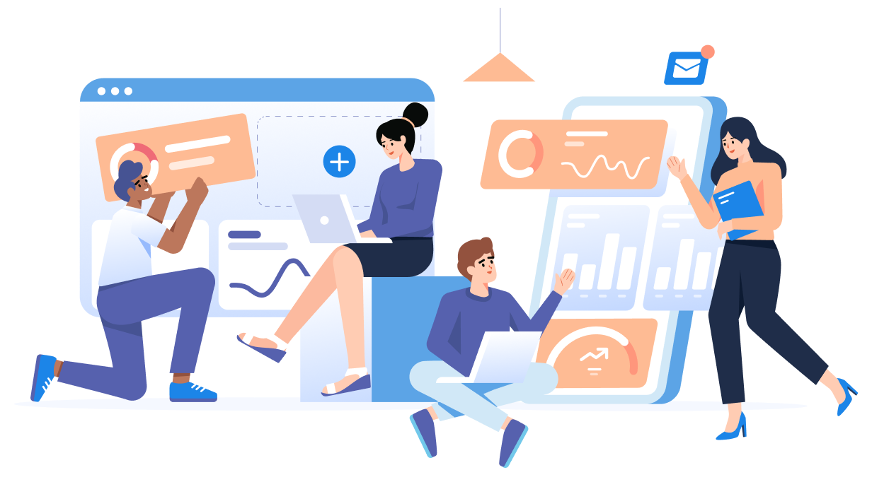 Digital Marketing Illustration